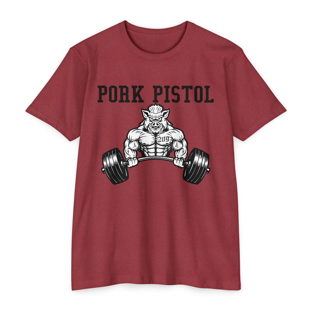 Pork Pistol Athletic 60 40 Tee