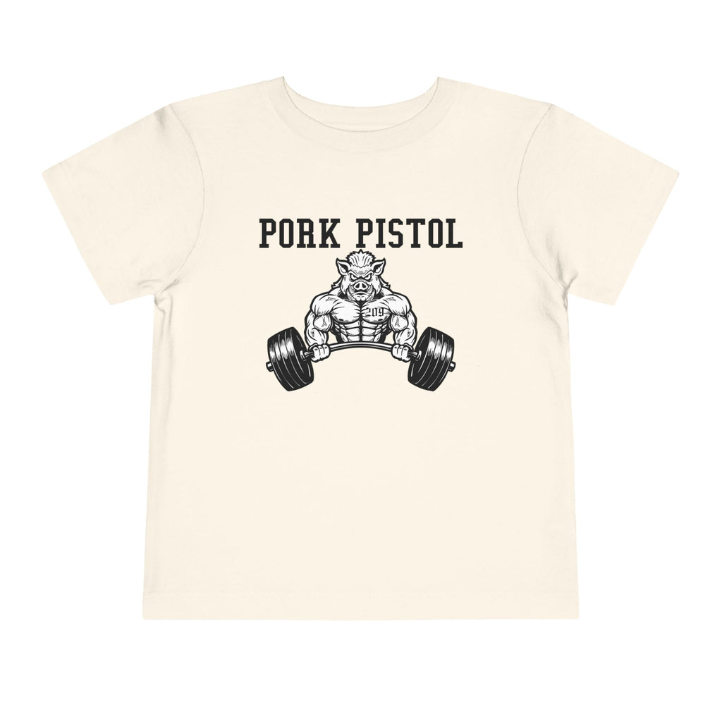 Toddler Pork Pistol Tee