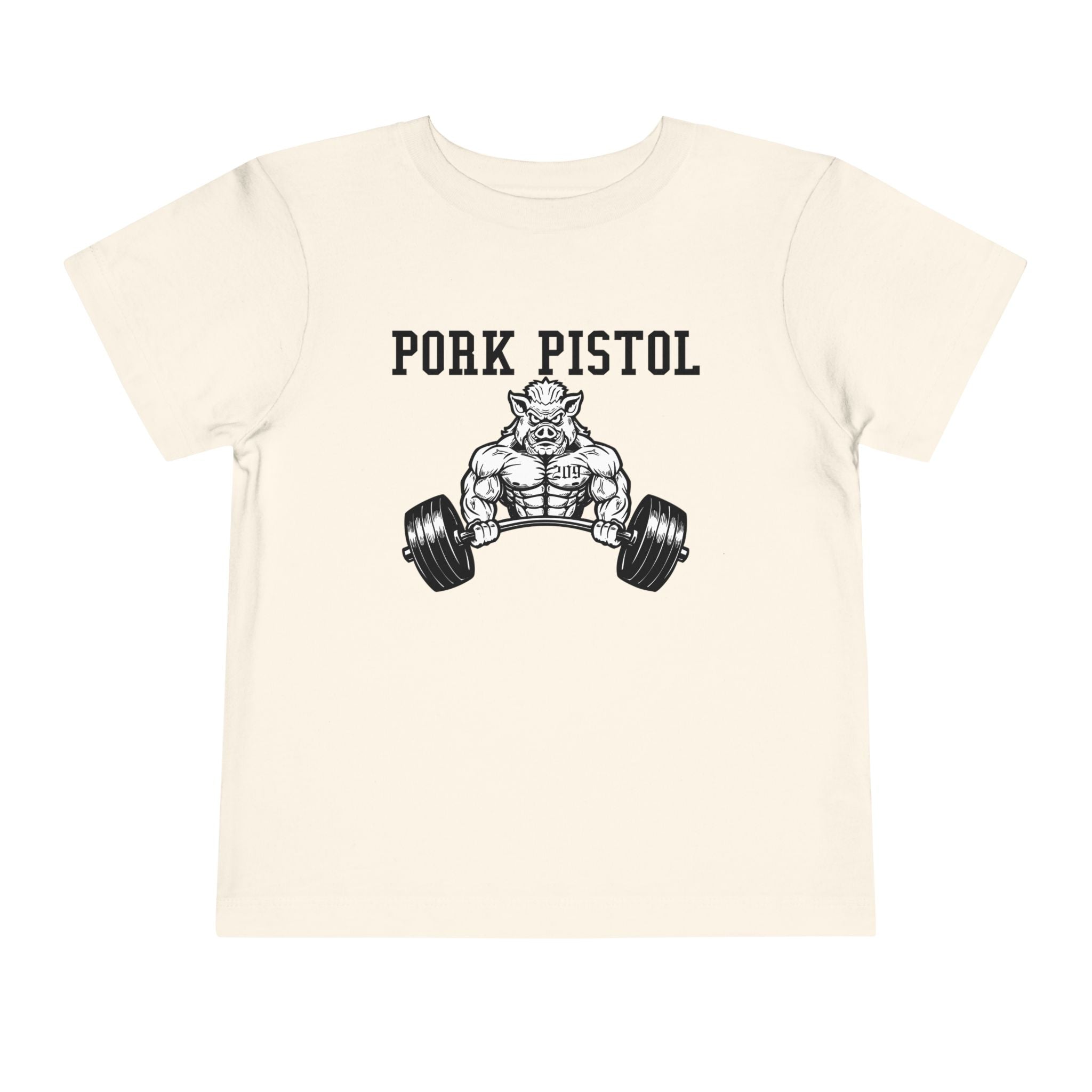Toddler Pork Pistol Tee