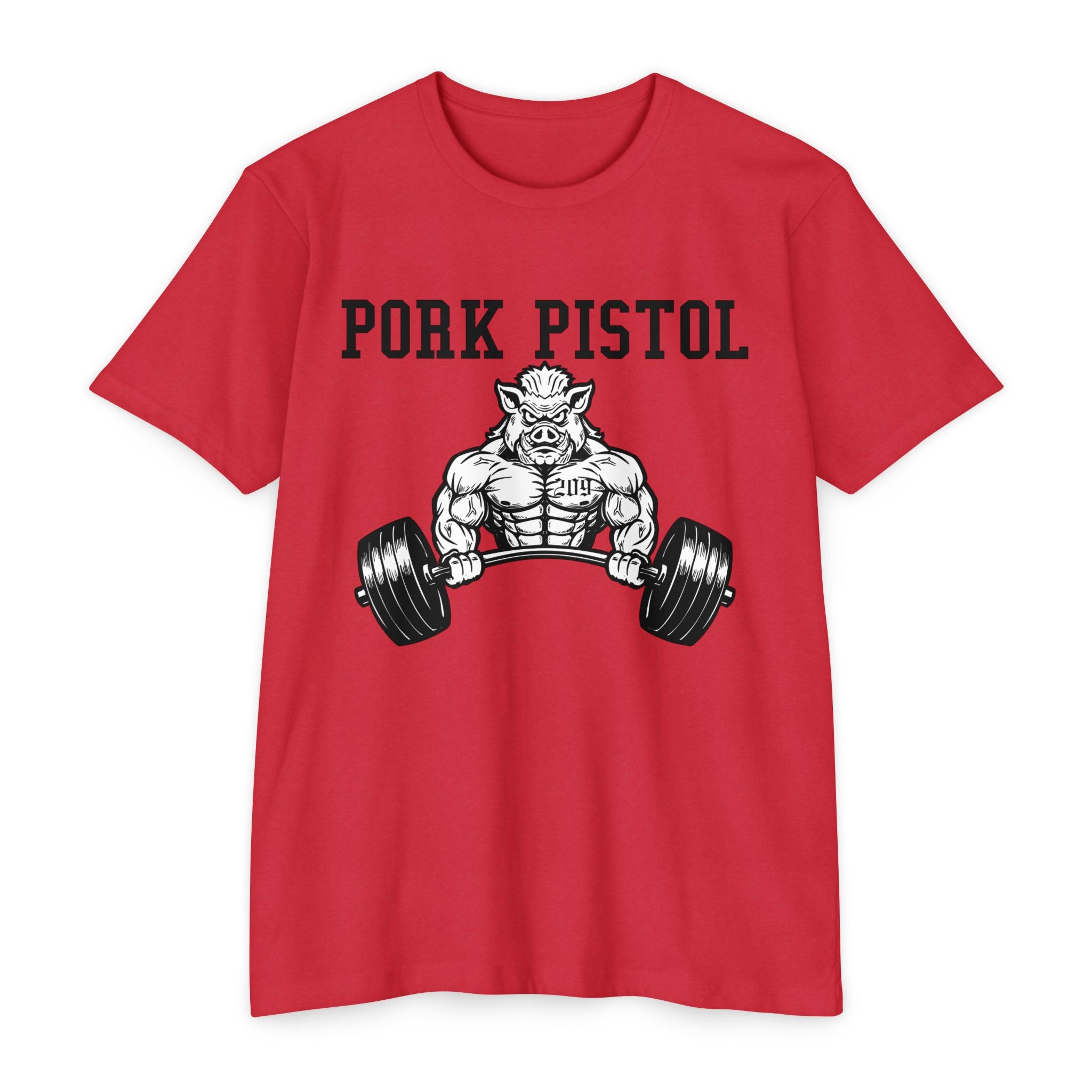 Pork Pistol Athletic 60 40 Tee