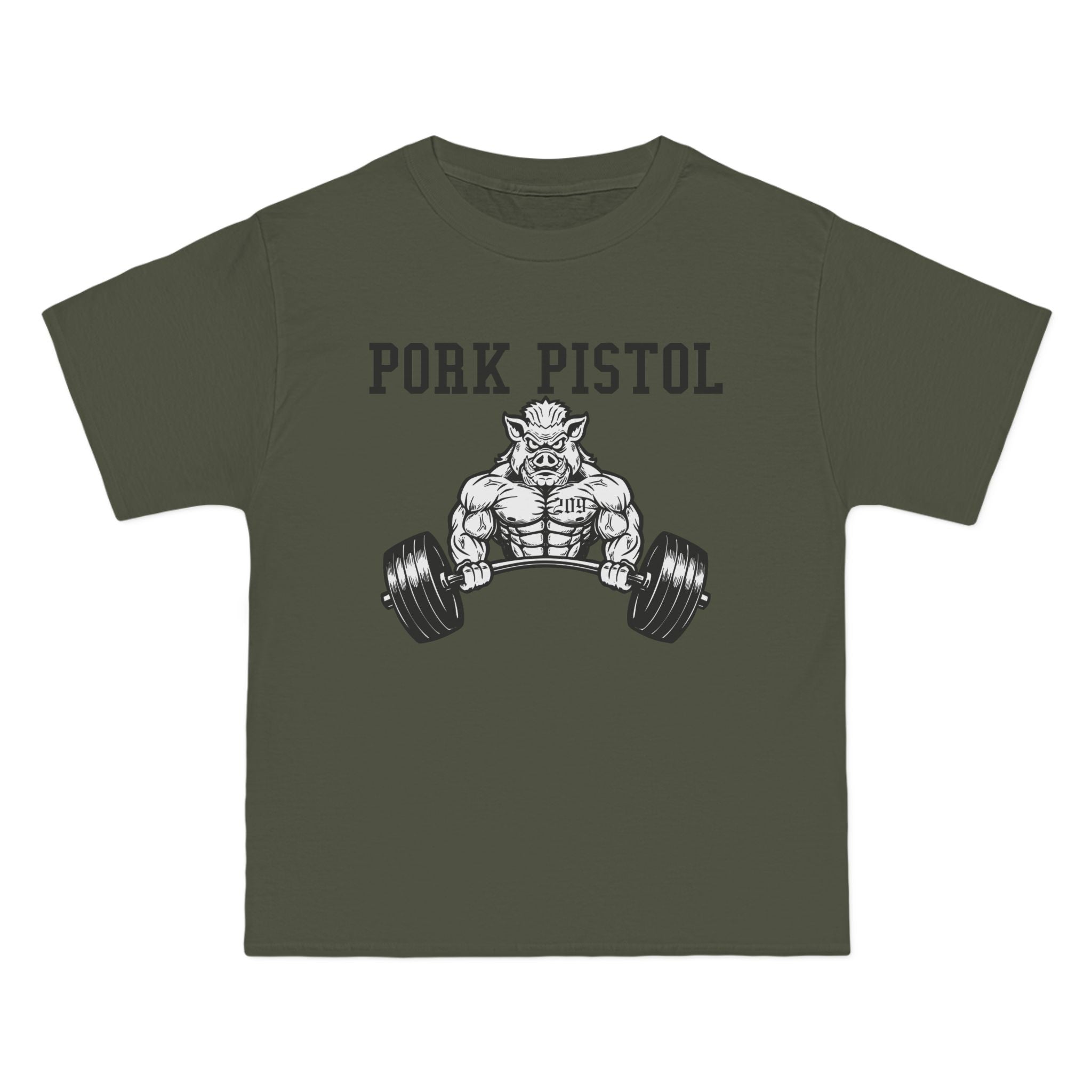 Pork Pistol 100% Cotton Heavyweight Tee