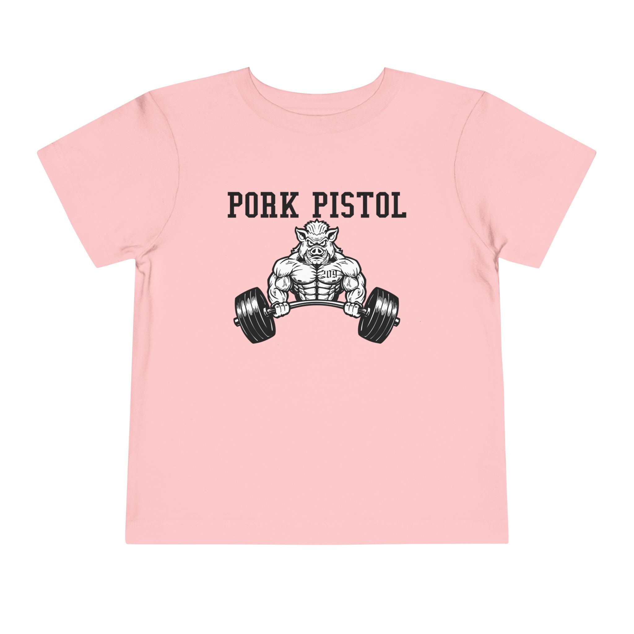 Toddler Pork Pistol Tee