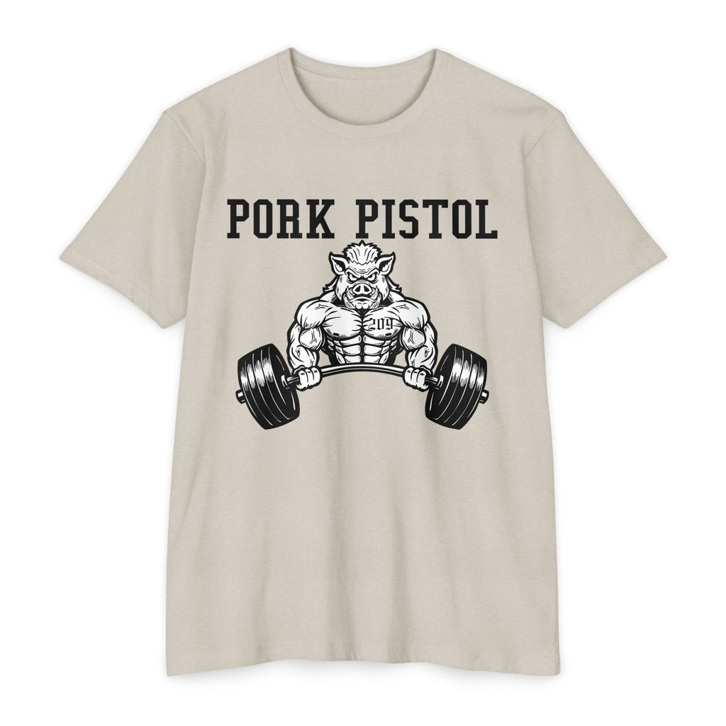 Pork Pistol Athletic 60 40 Tee