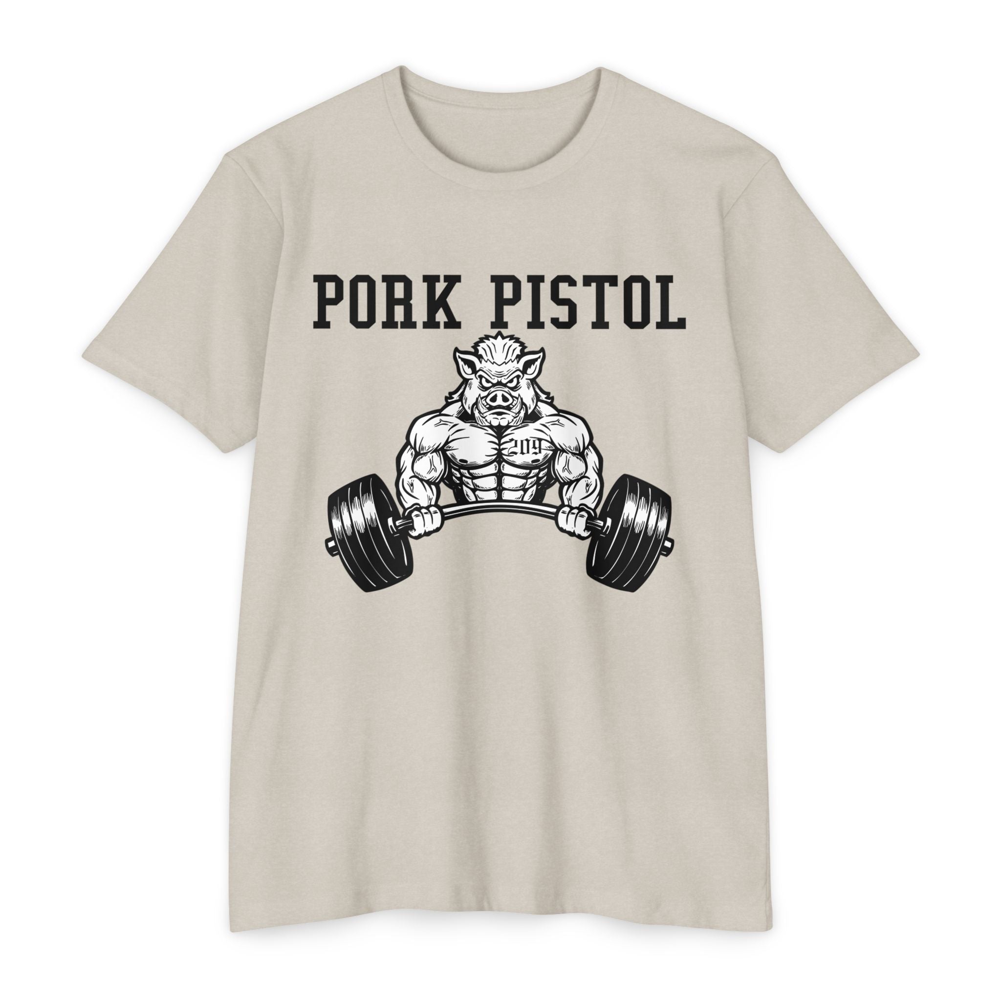 Pork Pistol Athletic 60 40 Tee
