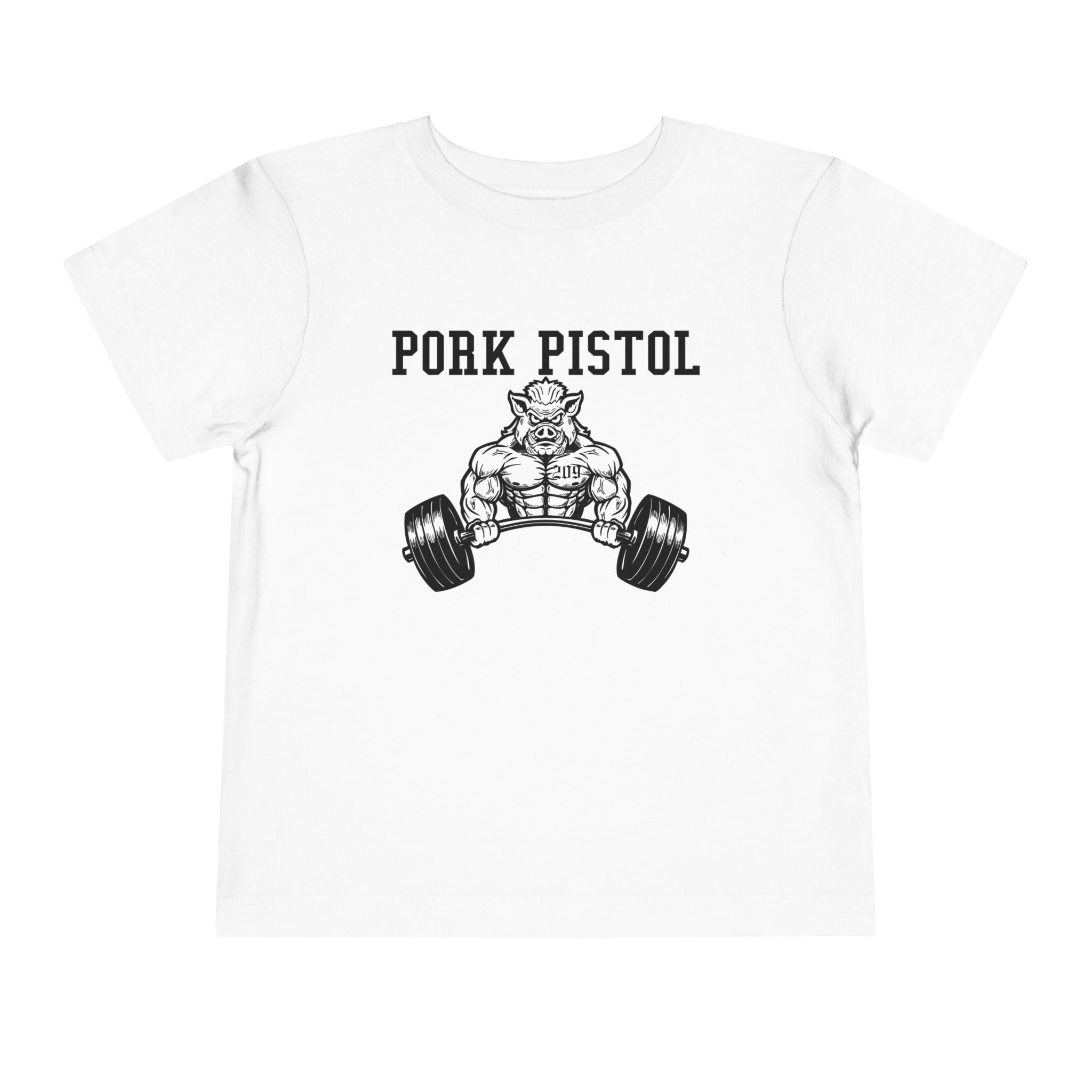 Toddler Pork Pistol Tee