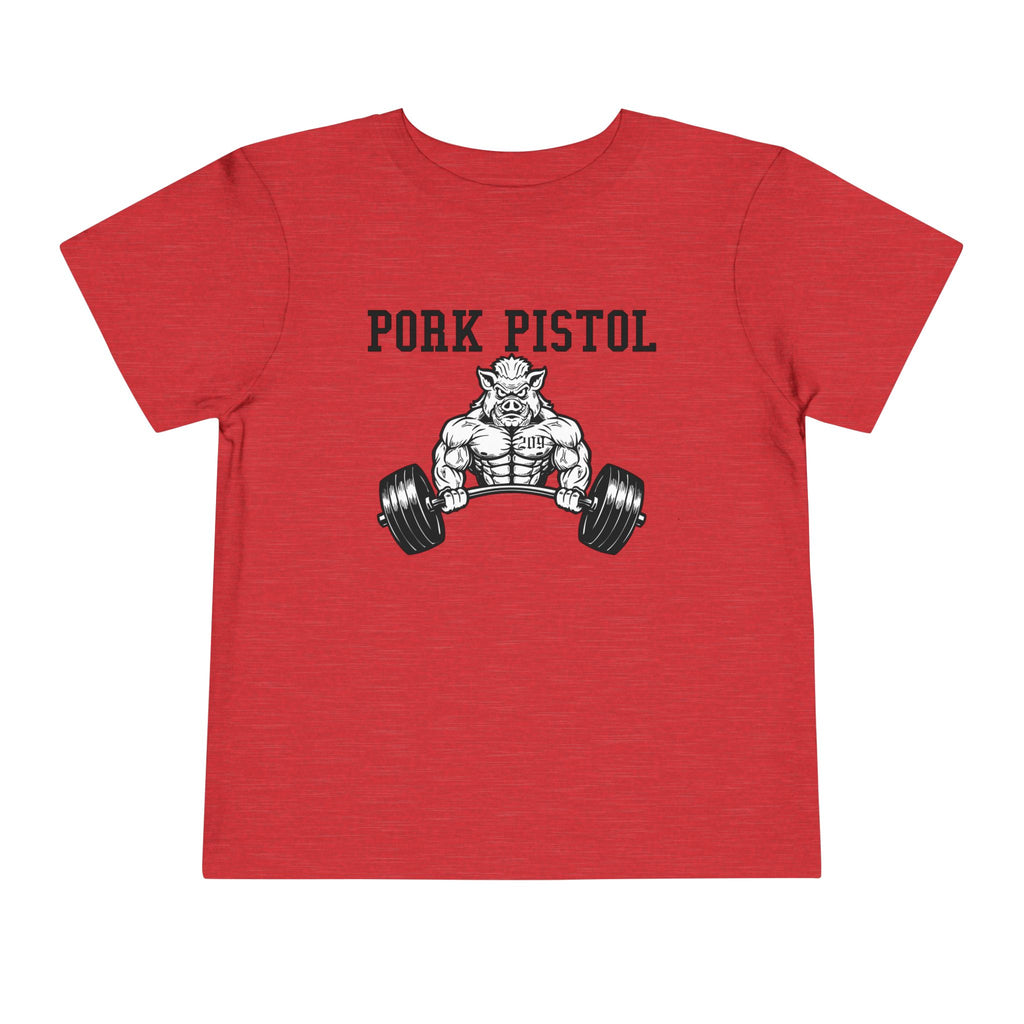 Toddler Pork Pistol Tee