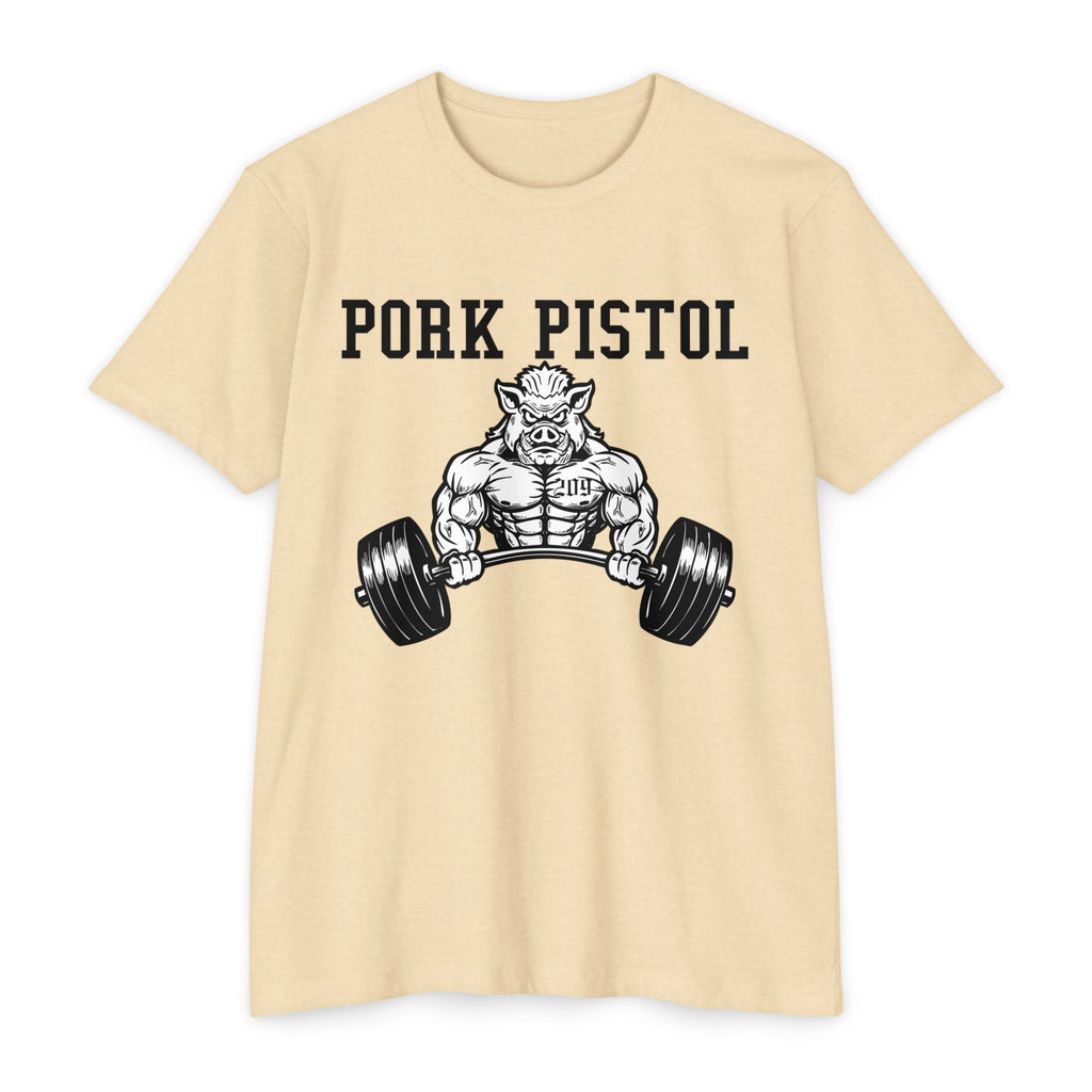 Pork Pistol Athletic 60 40 Tee