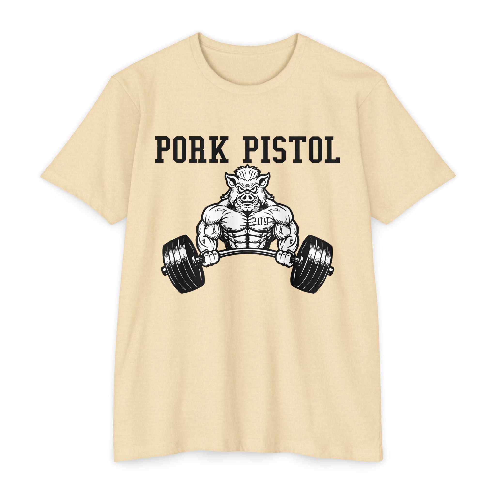 Pork Pistol Athletic 60 40 Tee