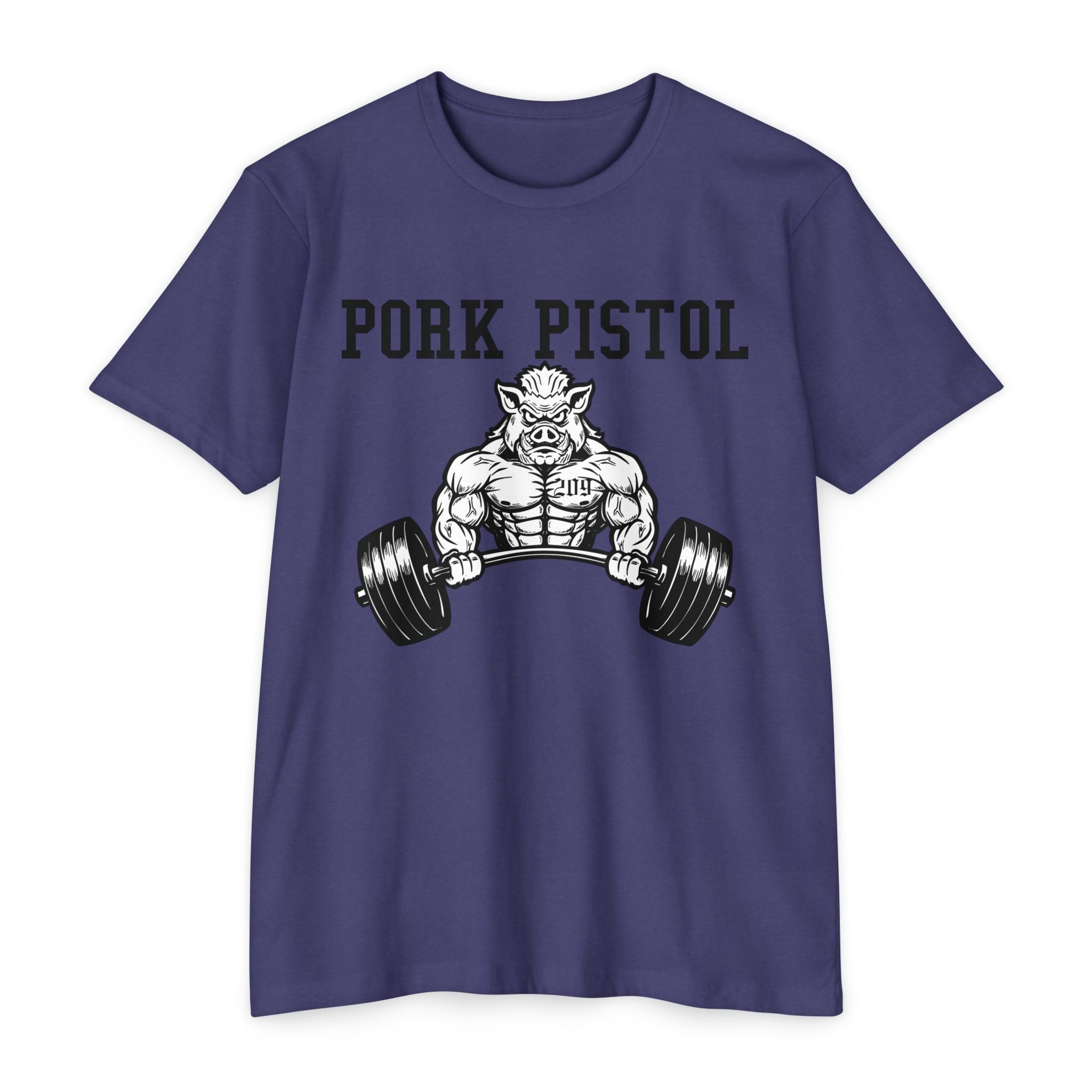 Pork Pistol Athletic 60 40 Tee
