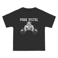 BLACK PORK PISTOL 100% COTTON HEAVYWEIGHT TEE