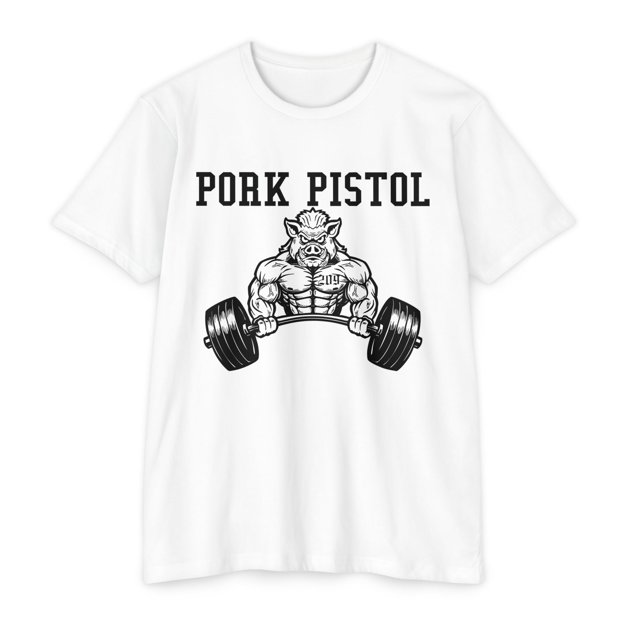 Pork Pistol Athletic 60 40 Tee