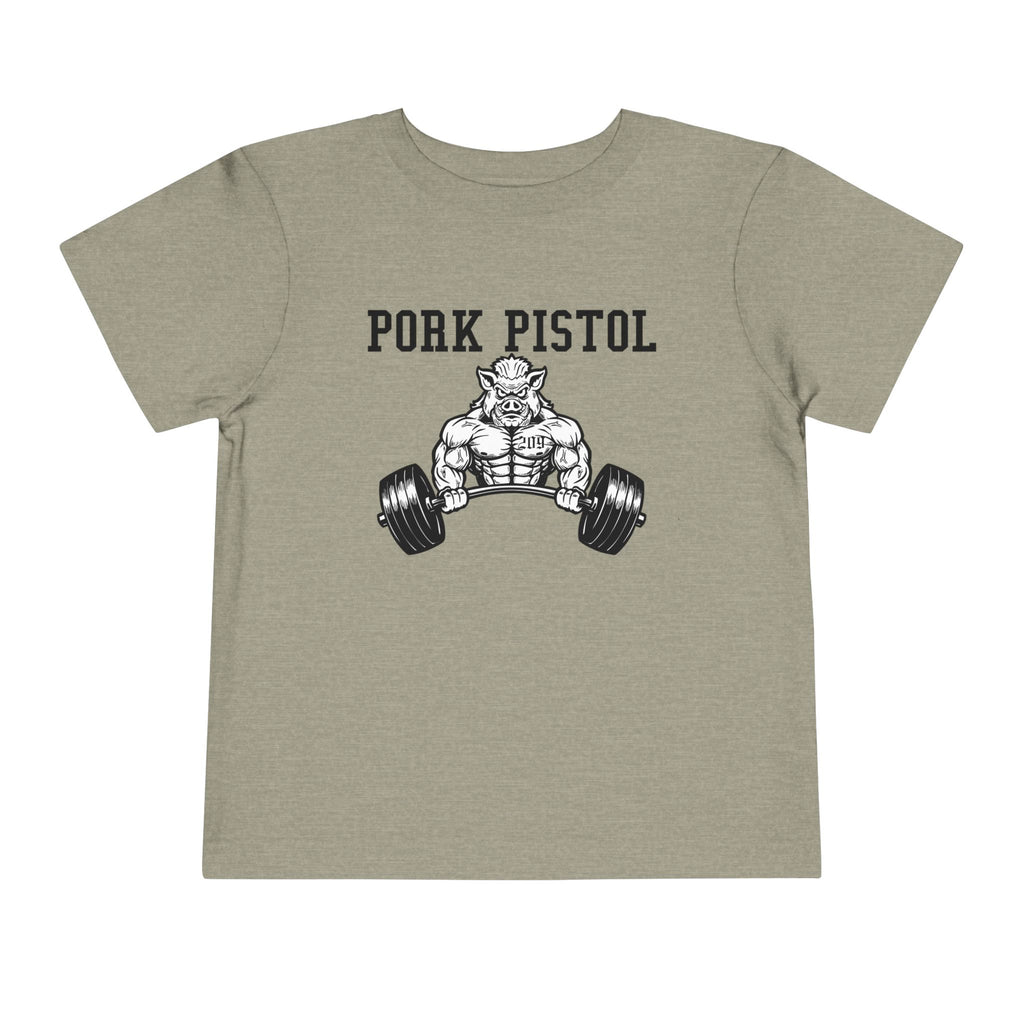 Toddler Pork Pistol Tee
