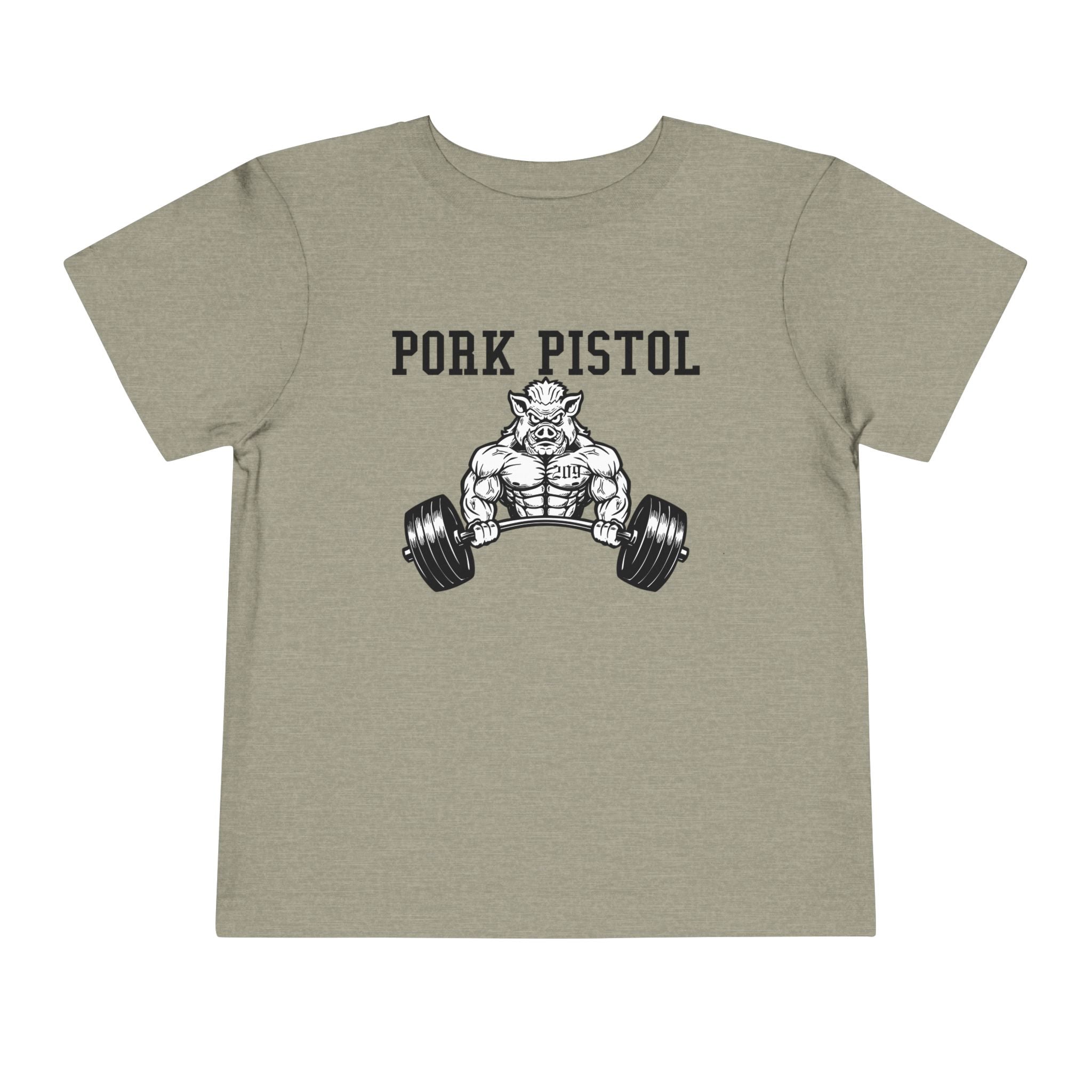 Toddler Pork Pistol Tee