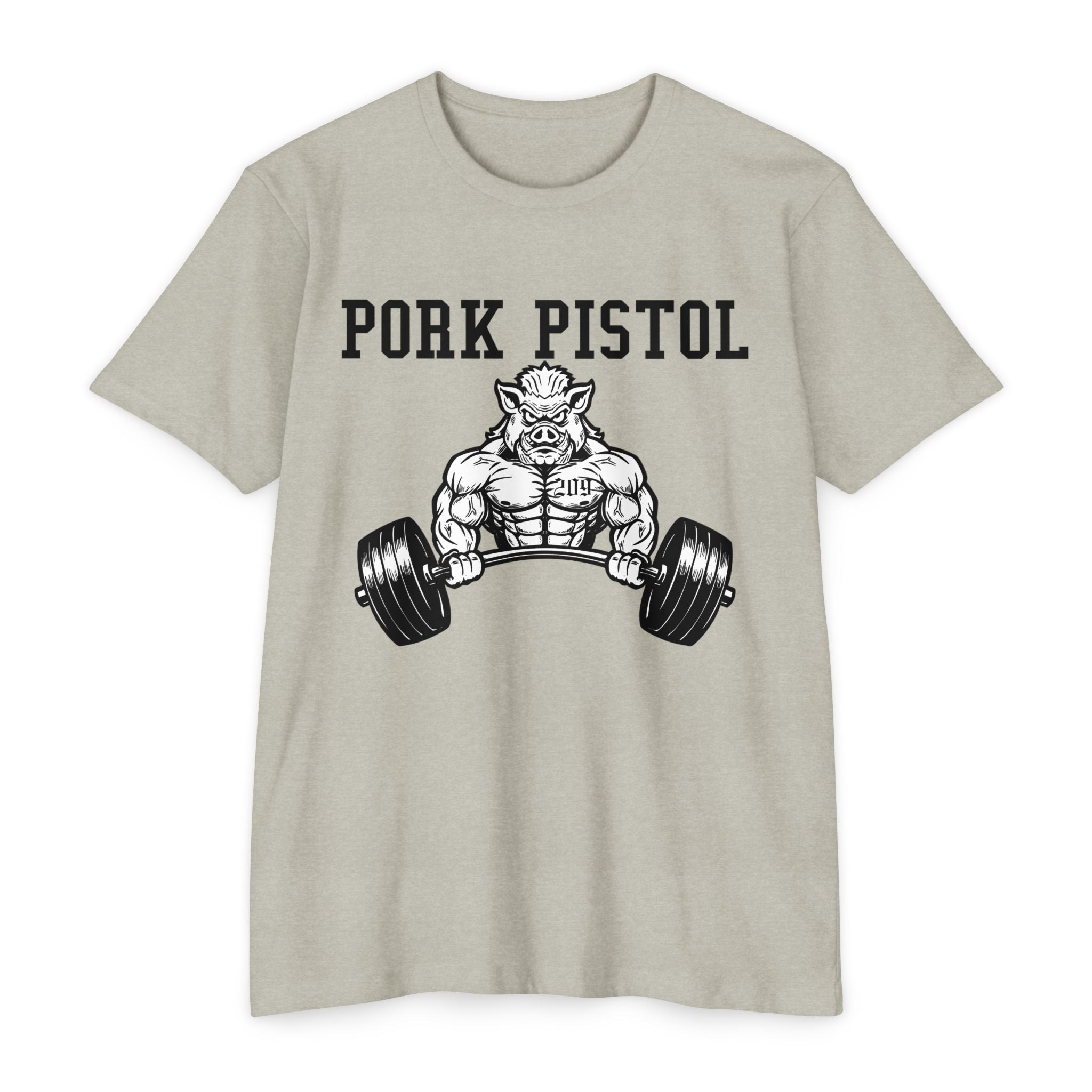 Pork Pistol Athletic 60 40 Tee
