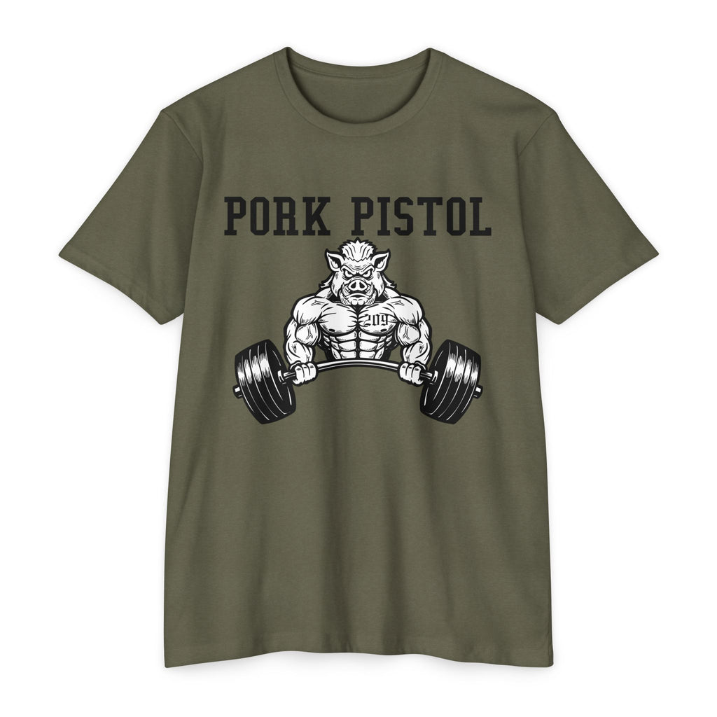 Pork Pistol Athletic 60 40 Tee