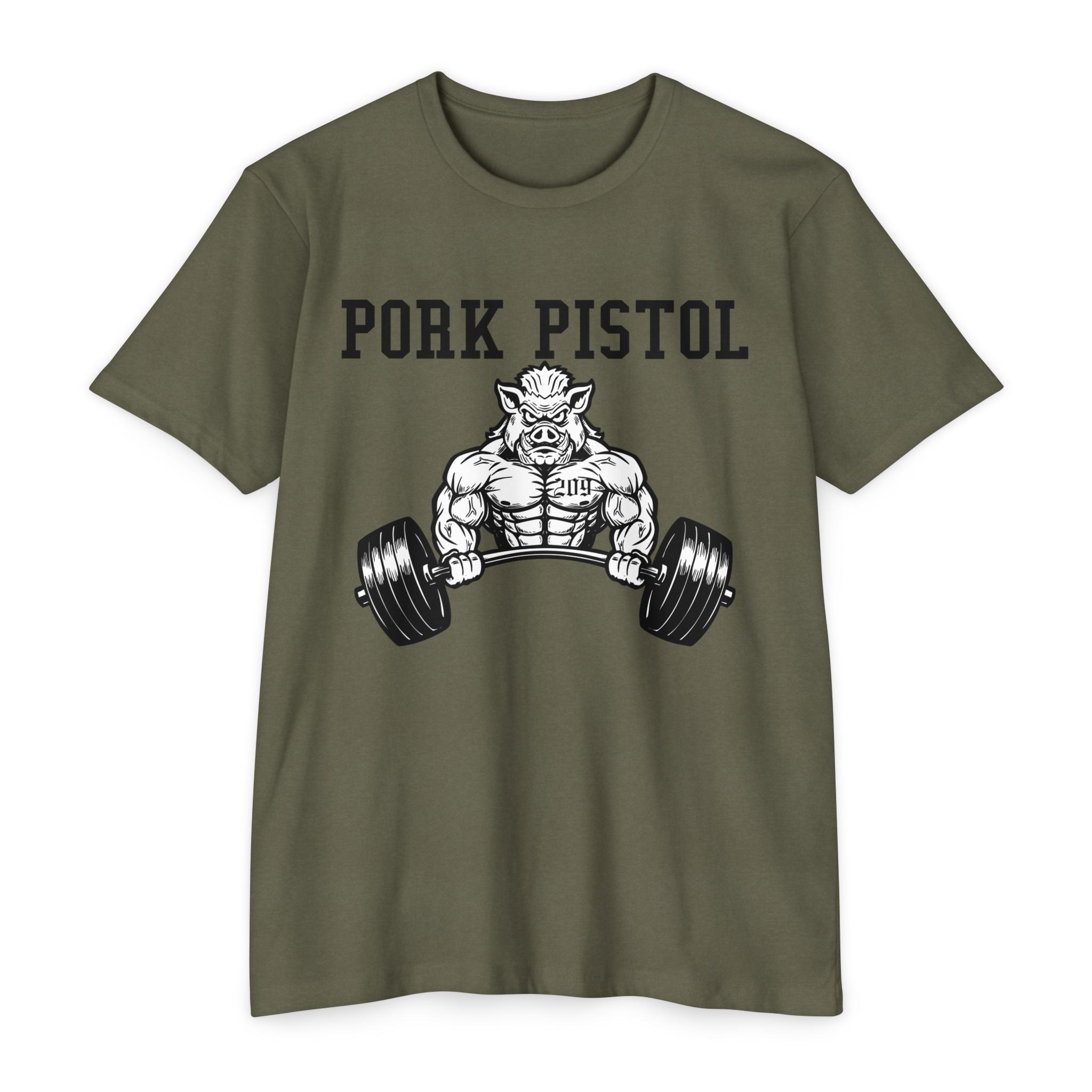 Pork Pistol Athletic 60 40 Tee